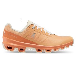 Zapatillas Trail Running On Cloud Cloudventure Mujer Orange | UY_ON9129