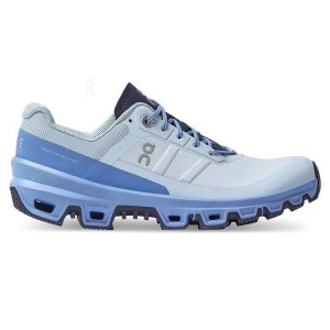 Zapatillas Trail Running On Cloud Cloudventure Mujer Blue | UY_ON8472