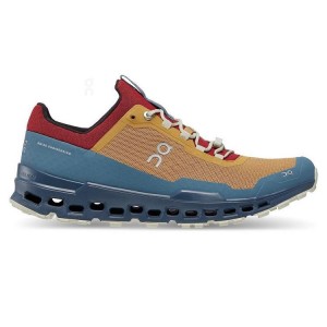 Zapatillas de Senderismo On Cloud Cloudultra Hombre Brown | UY_ON8581