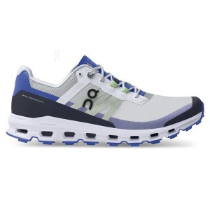 Zapatillas de Senderismo On Cloud Cloudvista Hombre White / Royal | UY_ON9153