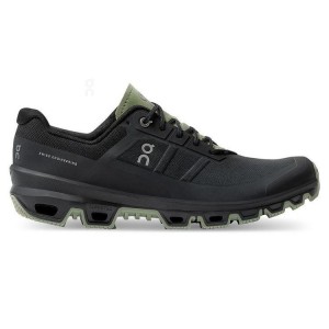 Zapatillas de Senderismo On Cloud Cloudventure Hombre Black | UY_ON9108