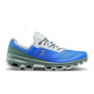 Zapatillas de Senderismo On Cloud Cloudventure Waterproof Hombre Blue | UY_ON8930