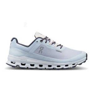 Zapatillas de Senderismo On Cloud Cloudvista Waterproof Mujer Blue | UY_ON8593