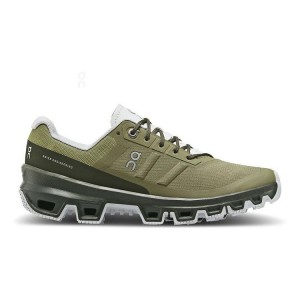 Zapatillas de Senderismo On Cloud Cloudventure Mujer Olive | UY_ON8334