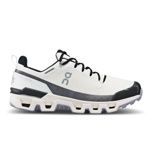 Zapatillas de Senderismo On Cloud Cloudwander Waterproof Hombre White / Black | UY_ON8682