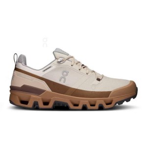 Zapatillas de Senderismo On Cloud Cloudwander Waterproof Hombre Brown | UY_ON8274