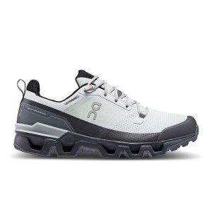 Zapatillas de Senderismo On Cloud Cloudwander Waterproof Hombre White / Grey | UY_ON8381