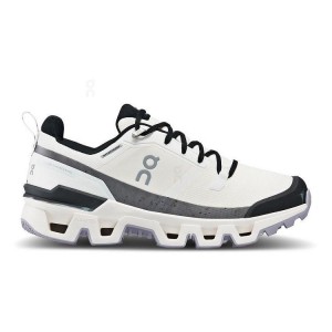 Zapatillas de Senderismo On Cloud Cloudwander Waterproof Mujer White | UY_ON8910