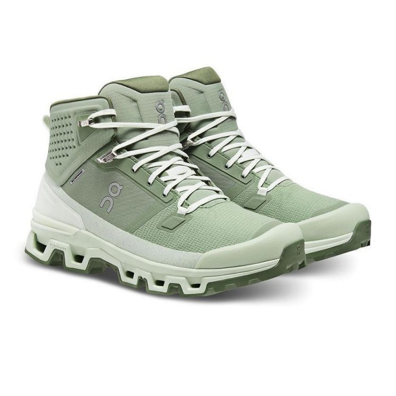 Botas Trekking On Cloud Cloudrock 2 Waterproof Hombre Olive | UY_ON8718