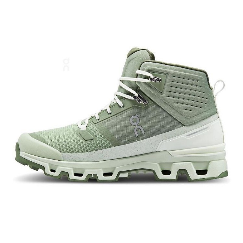 Botas Trekking On Cloud Cloudrock 2 Waterproof Hombre Olive | UY_ON8718