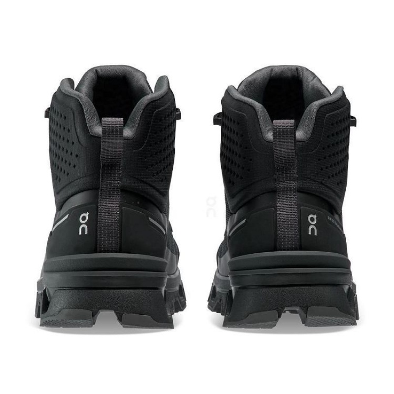 Botas Trekking On Cloud Cloudrock 2 Waterproof Hombre Black | UY_ON8756