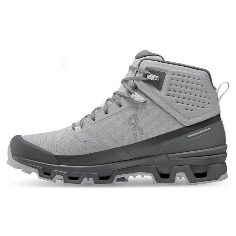 Botas Trekking On Cloud Cloudrock 2 Waterproof Hombre Grey | UY_ON8093