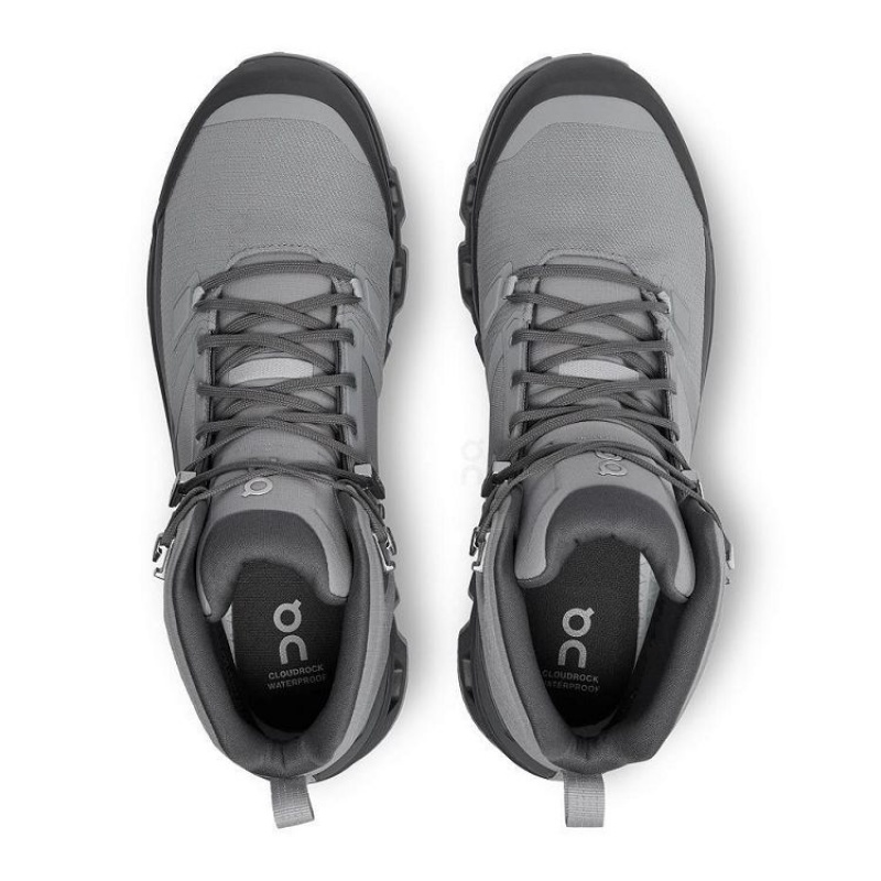 Botas Trekking On Cloud Cloudrock 2 Waterproof Hombre Grey | UY_ON8093