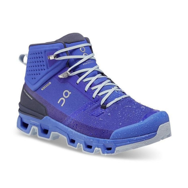 Botas Trekking On Cloud Cloudrock 2 Waterproof Hombre Purple | UY_ON8015