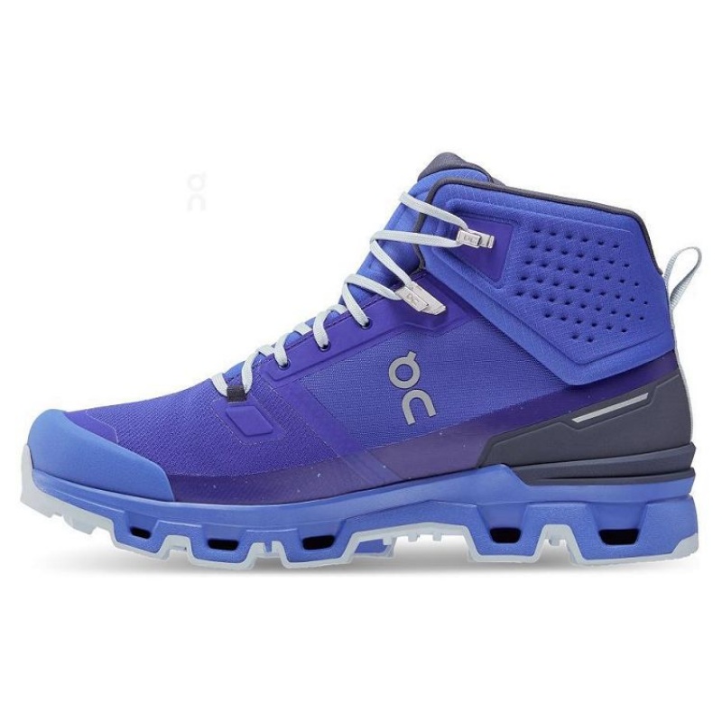 Botas Trekking On Cloud Cloudrock 2 Waterproof Hombre Purple | UY_ON8015