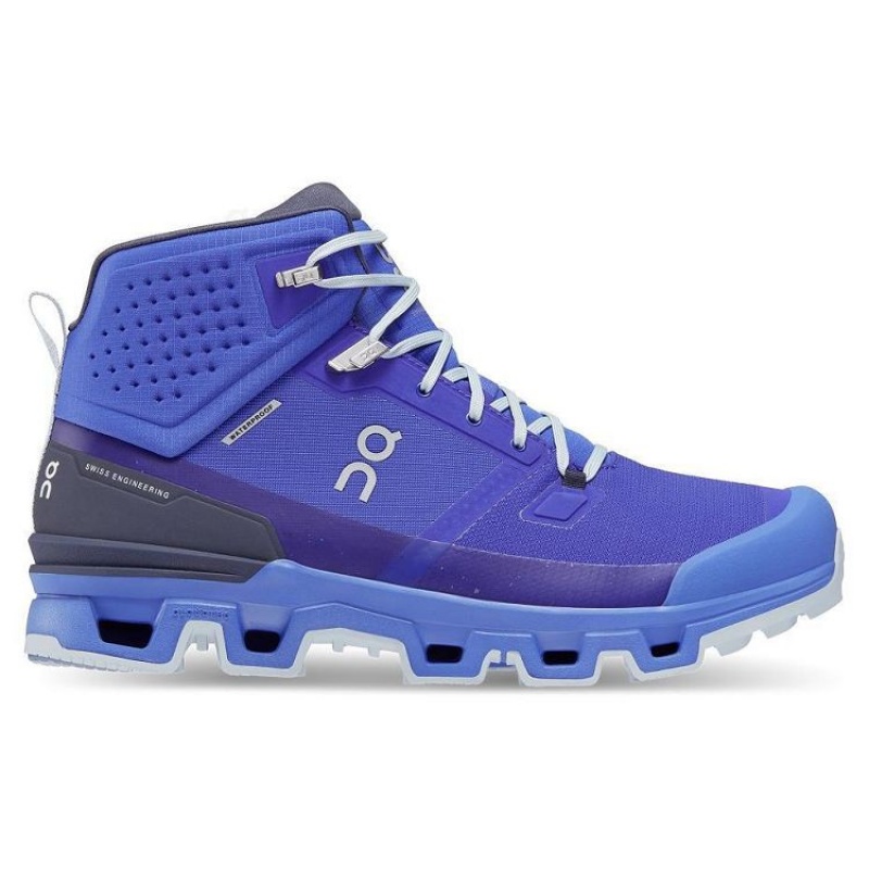 Botas Trekking On Cloud Cloudrock 2 Waterproof Hombre Purple | UY_ON8015