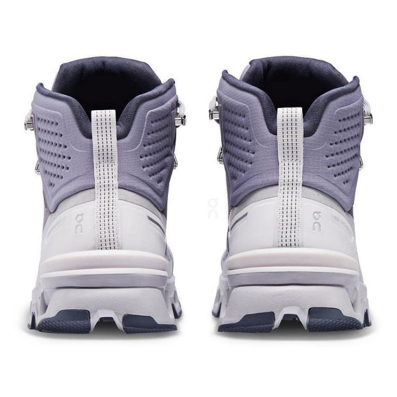 Botas Trekking On Cloud Cloudrock 2 Waterproof Mujer Purple | UY_ON8659