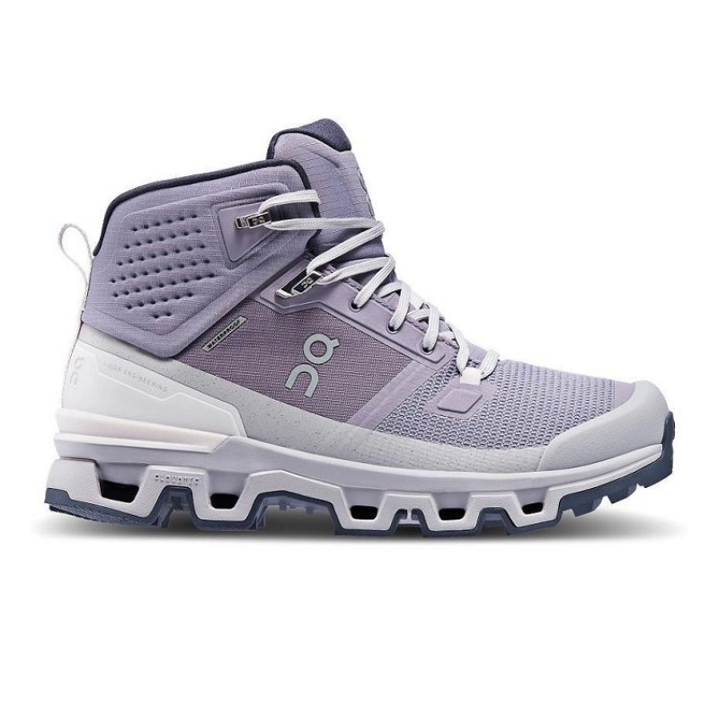 Botas Trekking On Cloud Cloudrock 2 Waterproof Mujer Purple | UY_ON8659