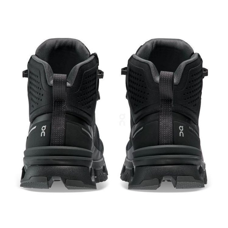 Botas Trekking On Cloud Cloudrock 2 Waterproof Mujer Black | UY_ON1167