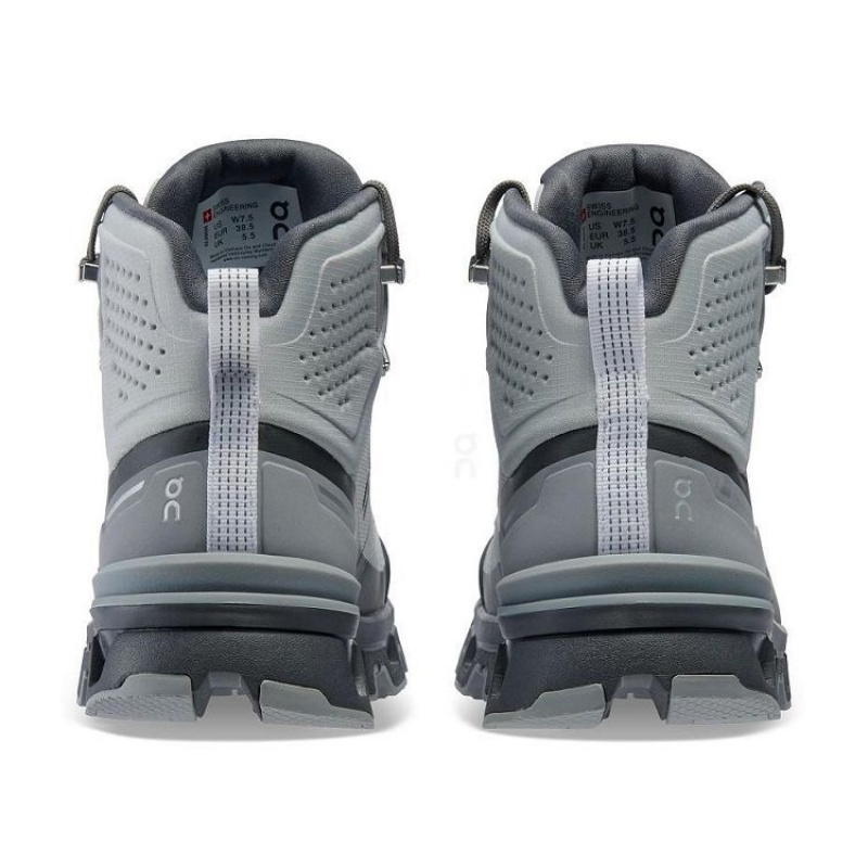 Botas Trekking On Cloud Cloudrock 2 Waterproof Mujer Grey | UY_ON8557