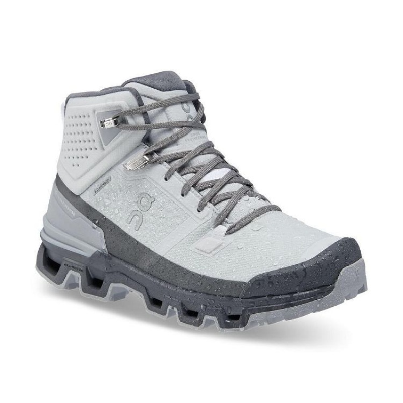 Botas Trekking On Cloud Cloudrock 2 Waterproof Mujer Grey | UY_ON8557