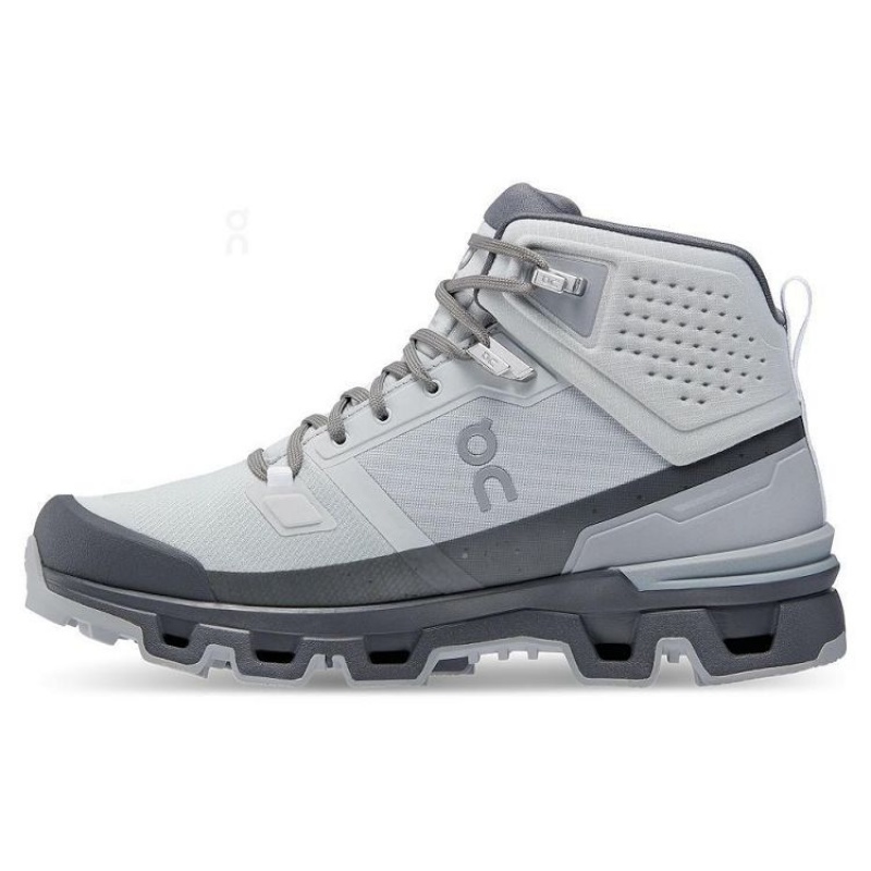 Botas Trekking On Cloud Cloudrock 2 Waterproof Mujer Grey | UY_ON8557