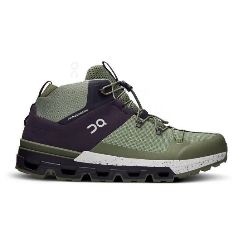 Botas Trekking On Cloud Cloudtrax Hombre Green | UY_ON8733