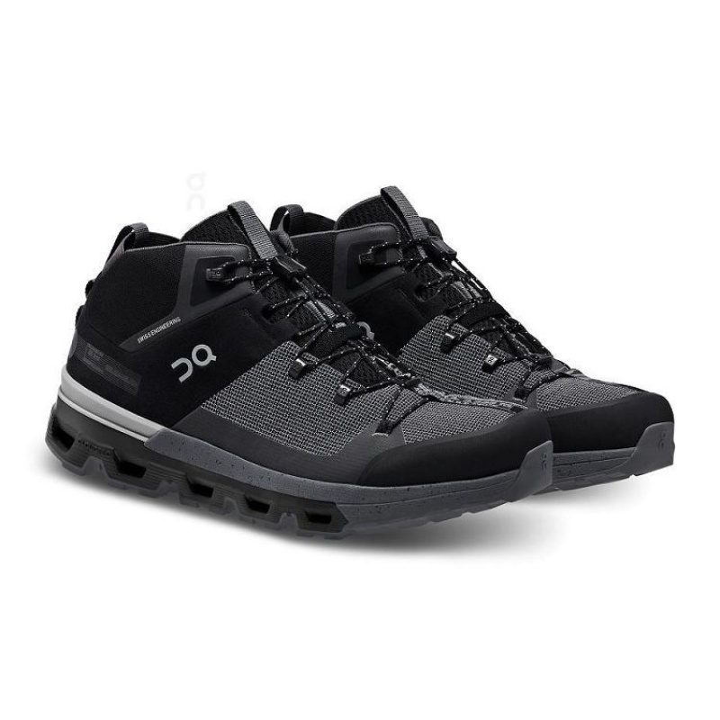 Botas Trekking On Cloud Cloudtrax Hombre Black | UY_ON8873