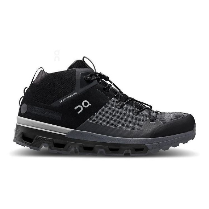 Botas Trekking On Cloud Cloudtrax Hombre Black | UY_ON8873