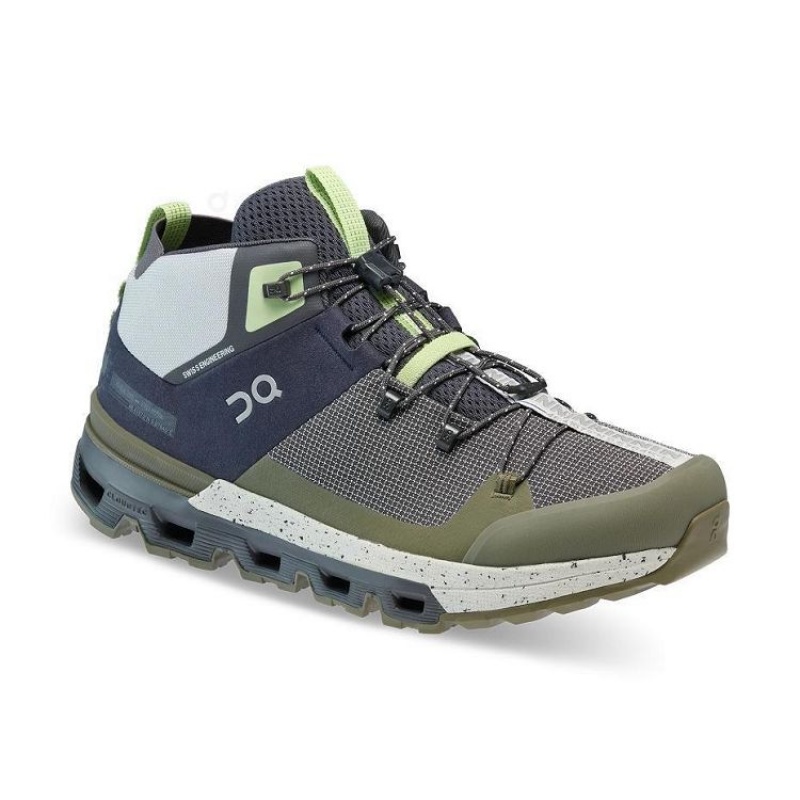 Botas Trekking On Cloud Cloudtrax Hombre Olive | UY_ON8865