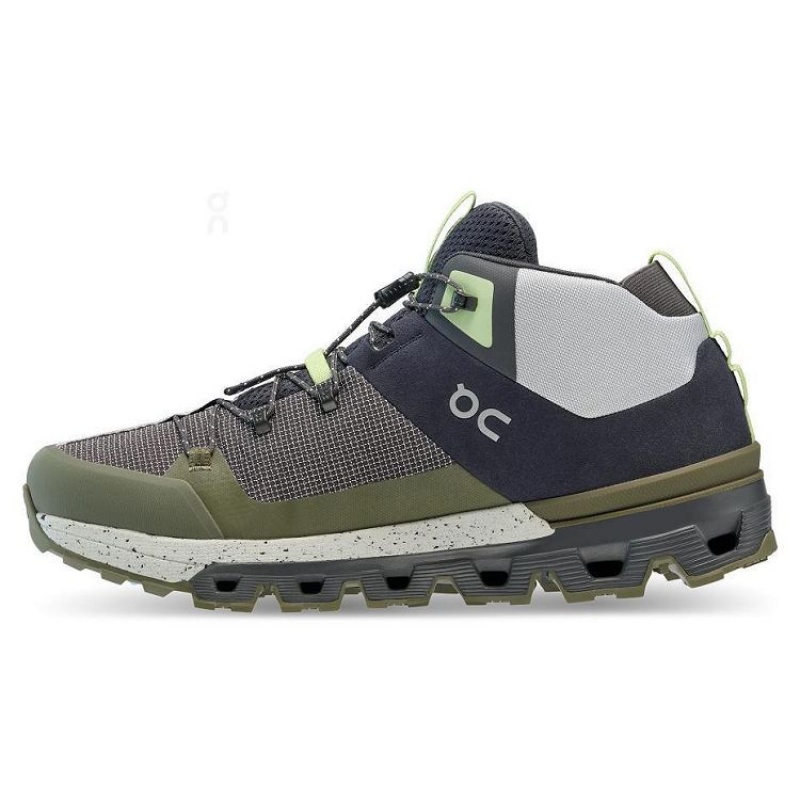 Botas Trekking On Cloud Cloudtrax Hombre Olive | UY_ON8865