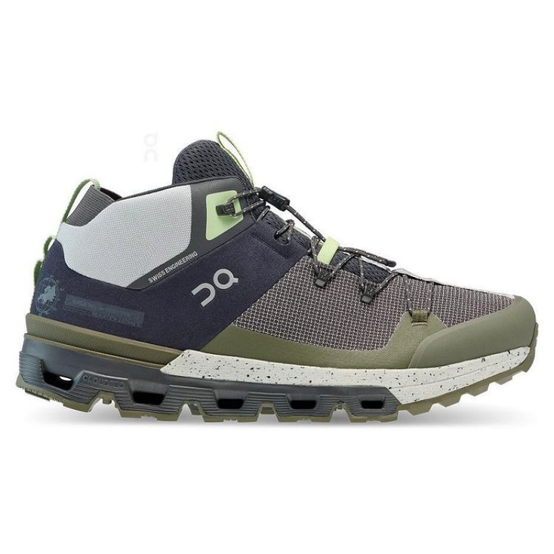 Botas Trekking On Cloud Cloudtrax Hombre Olive | UY_ON8865