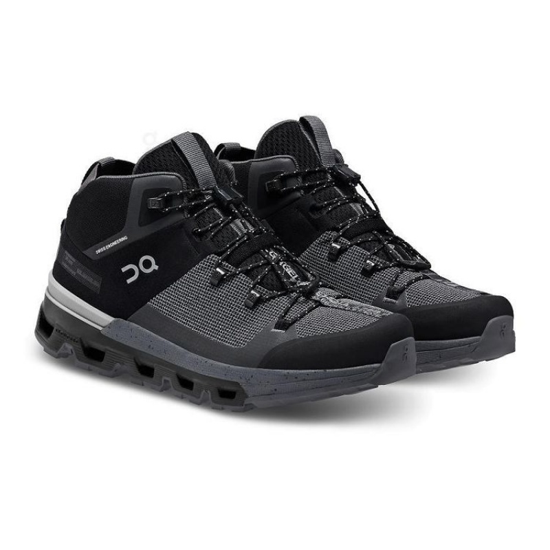 Botas Trekking On Cloud Cloudtrax Mujer Black | UY_ON8419