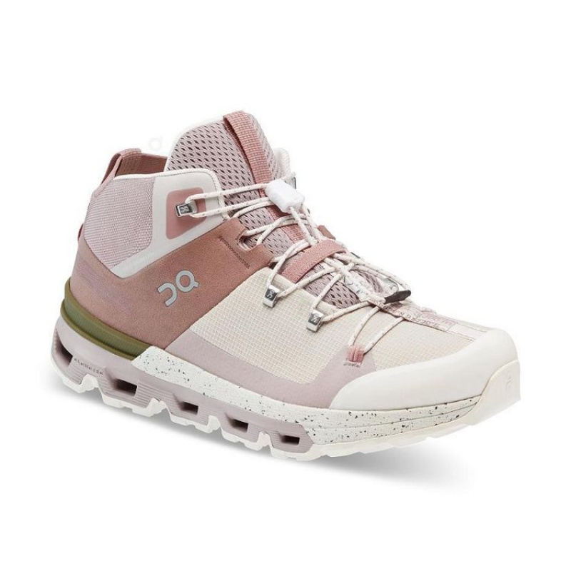 Botas Trekking On Cloud Cloudtrax Mujer Rose | UY_ON8386