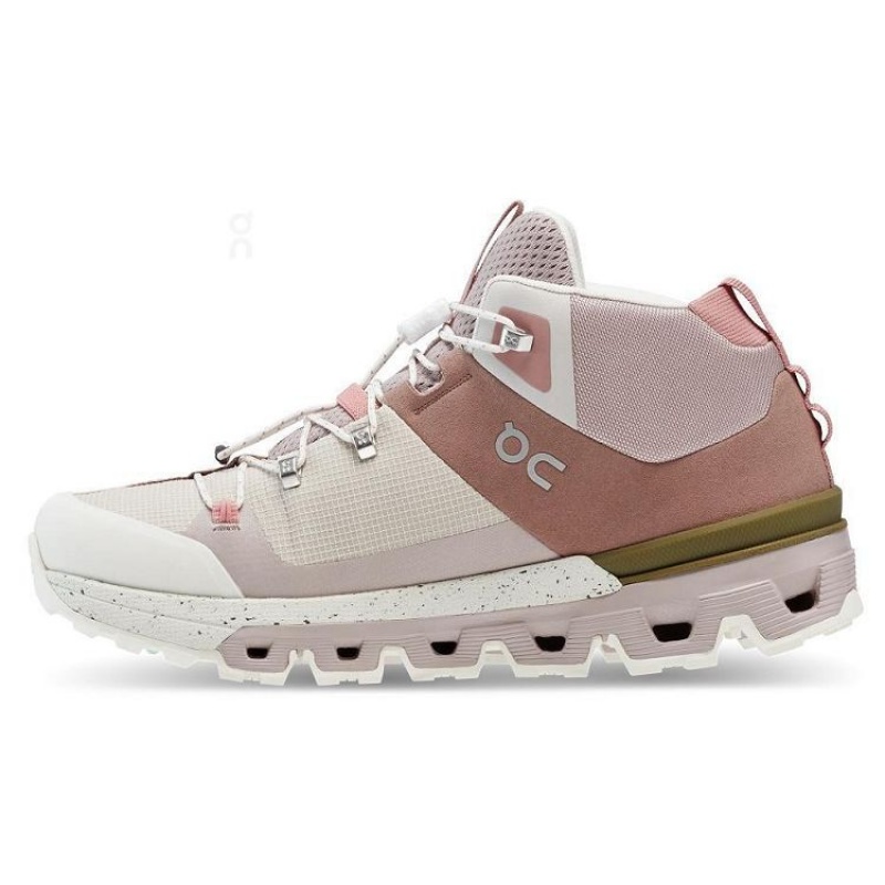 Botas Trekking On Cloud Cloudtrax Mujer Rose | UY_ON8386