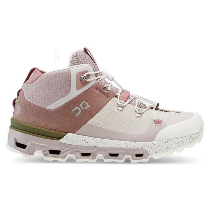 Botas Trekking On Cloud Cloudtrax Mujer Rose | UY_ON8386