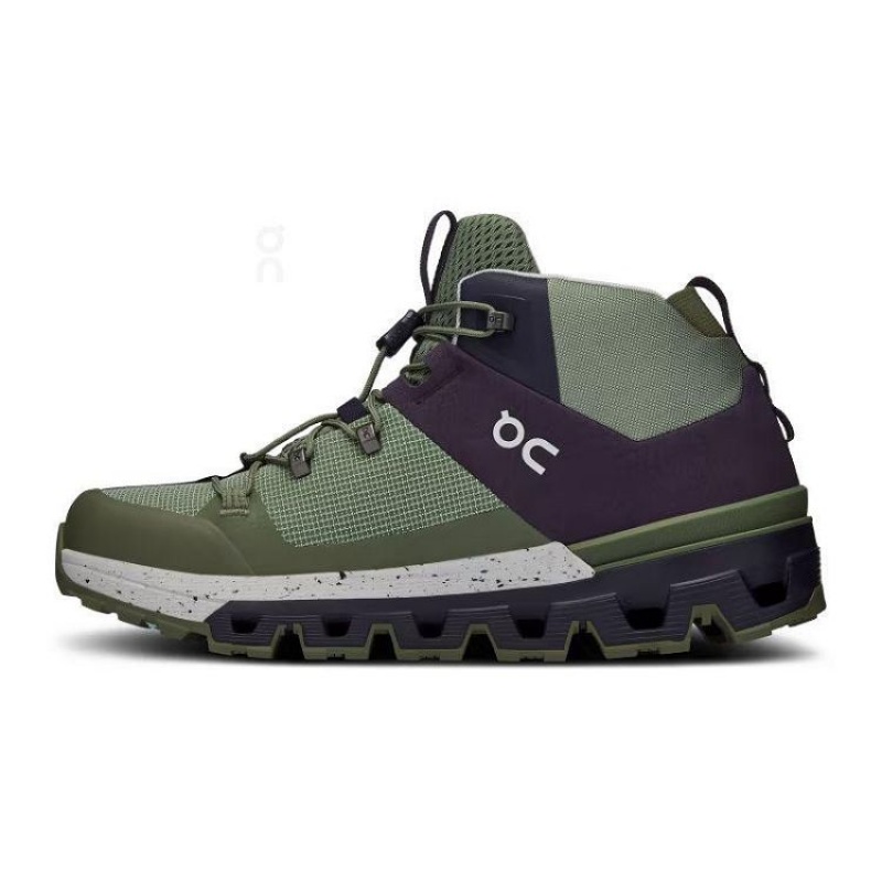 Botas Trekking On Cloud Cloudtrax Mujer Green | UY_ON9076