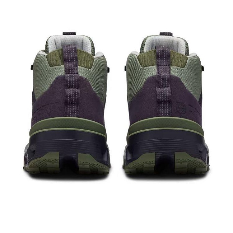 Botas Trekking On Cloud Cloudtrax Mujer Green | UY_ON9076