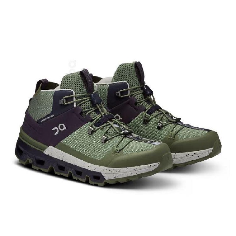 Botas Trekking On Cloud Cloudtrax Mujer Green | UY_ON9076