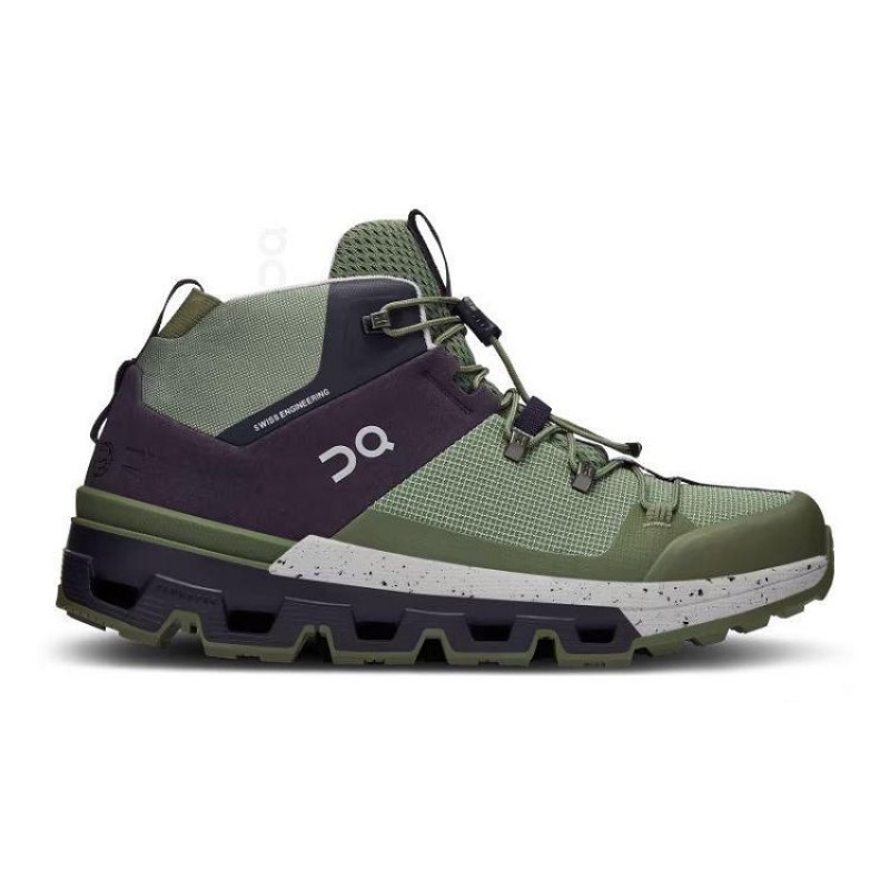 Botas Trekking On Cloud Cloudtrax Mujer Green | UY_ON9076