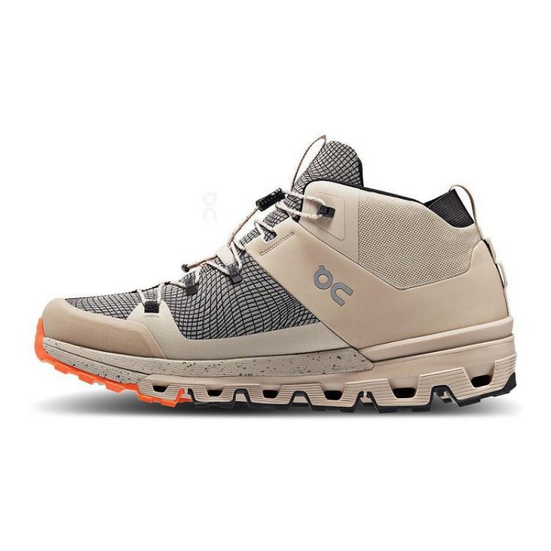 Botas Trekking On Cloud Cloudtrax Sensa Hombre Beige | UY_ON9140