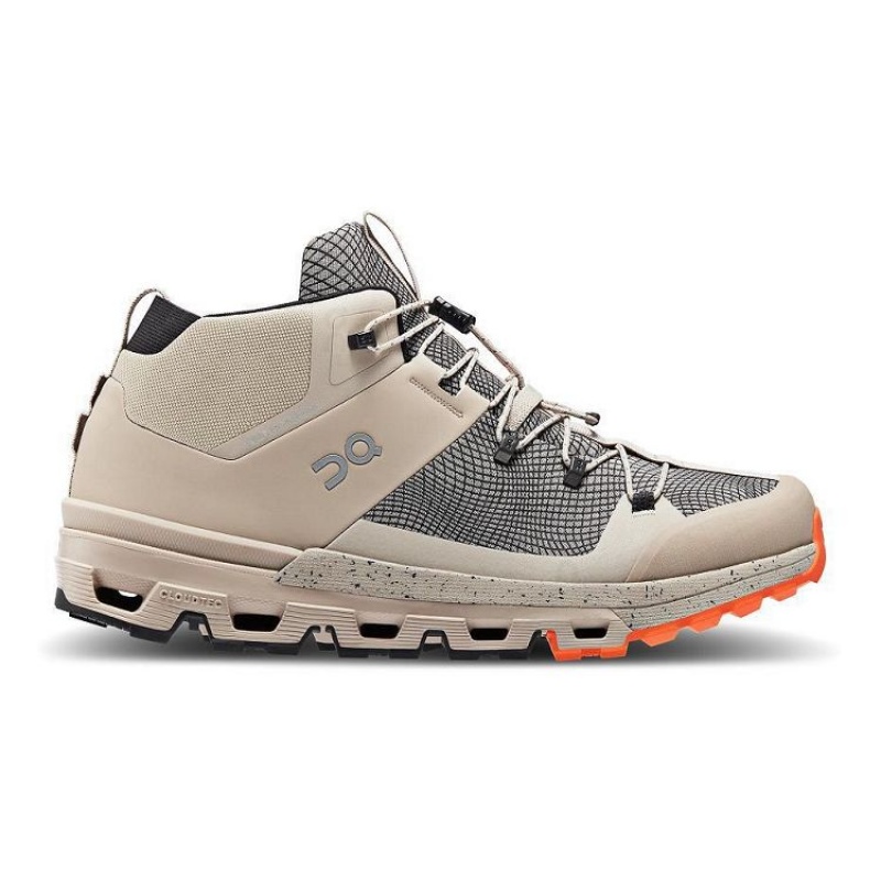 Botas Trekking On Cloud Cloudtrax Sensa Hombre Beige | UY_ON9140