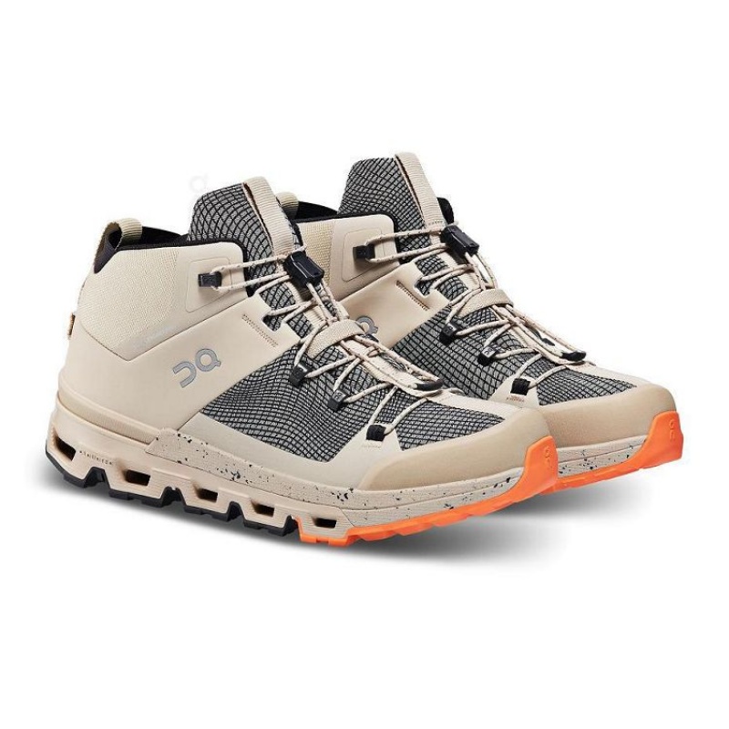 Botas Trekking On Cloud Cloudtrax Sensa Mujer Beige | UY_ON8688