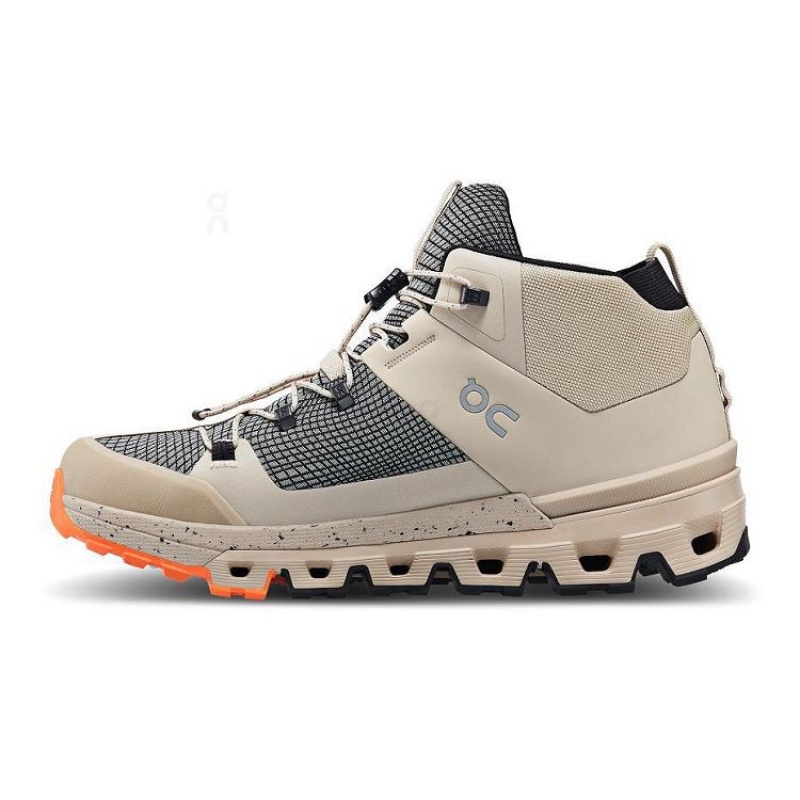 Botas Trekking On Cloud Cloudtrax Sensa Mujer Beige | UY_ON8688