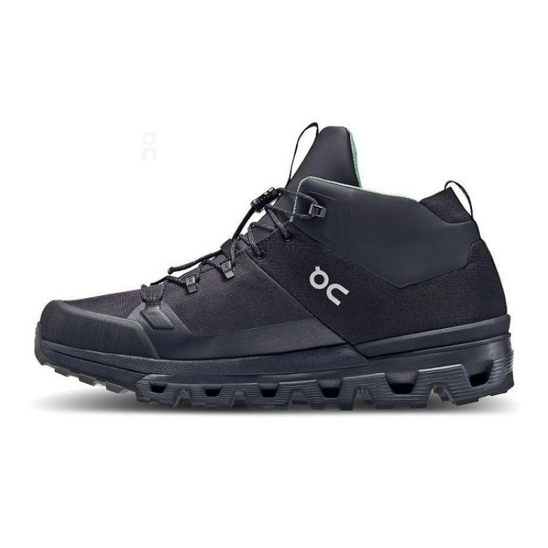 Botas Trekking On Cloud Cloudtrax Waterproof Hombre Black | UY_ON8266