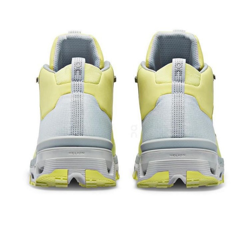 Botas Trekking On Cloud Cloudtrax Waterproof Hombre Yellow | UY_ON8937