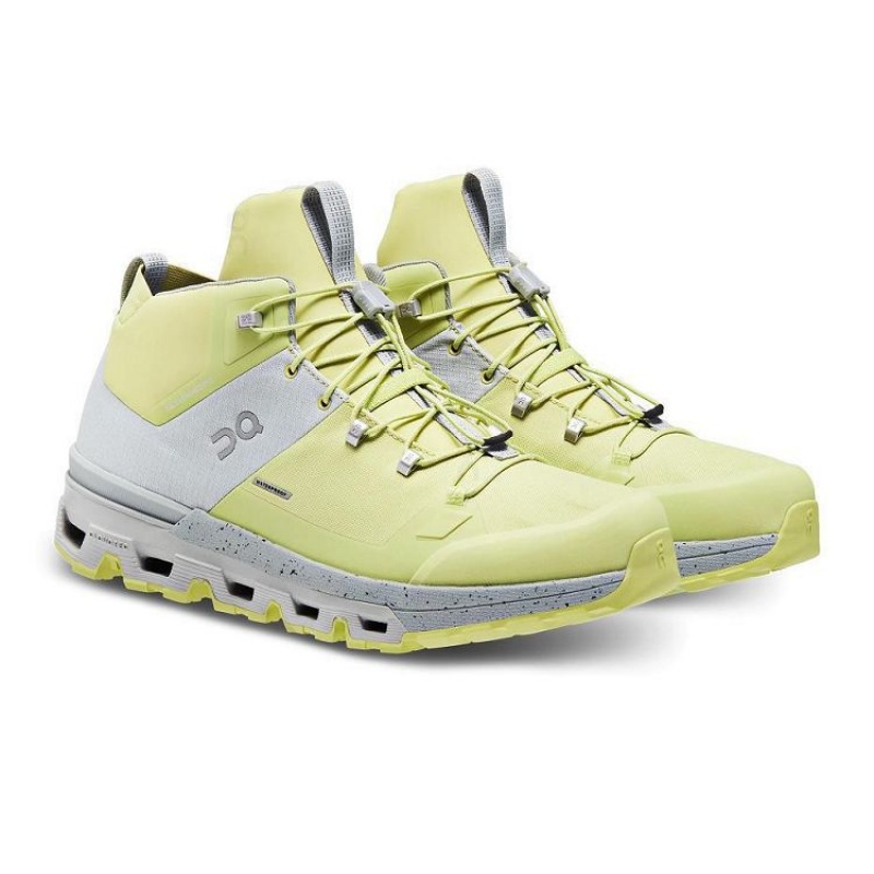 Botas Trekking On Cloud Cloudtrax Waterproof Hombre Yellow | UY_ON8937