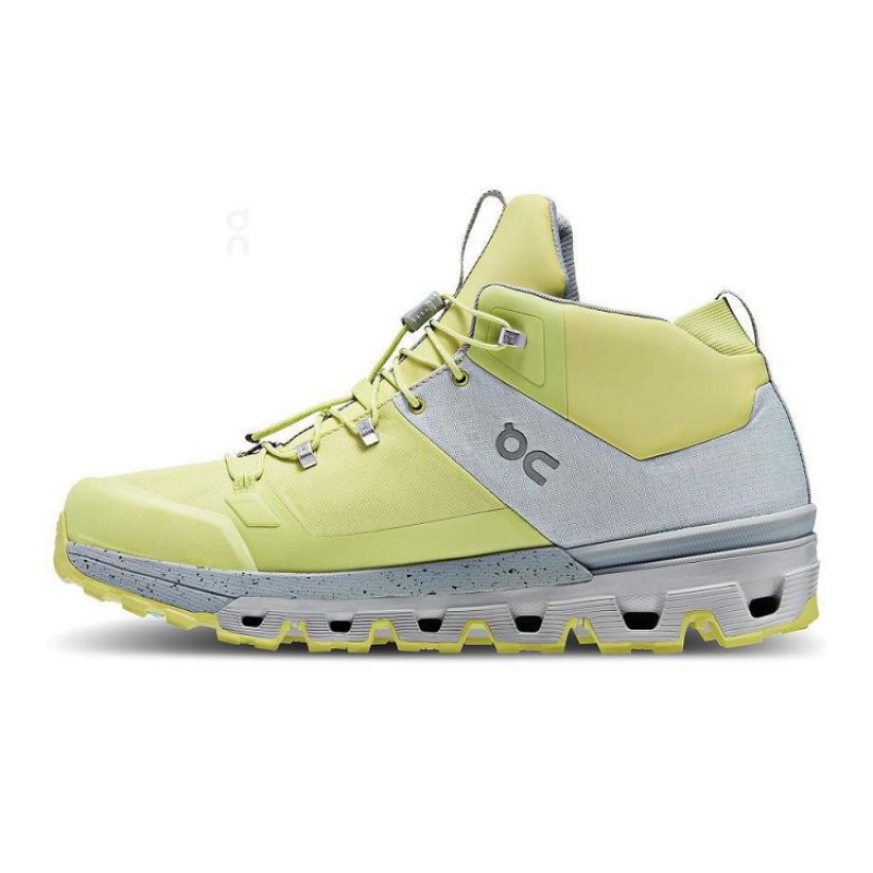 Botas Trekking On Cloud Cloudtrax Waterproof Hombre Yellow | UY_ON8937