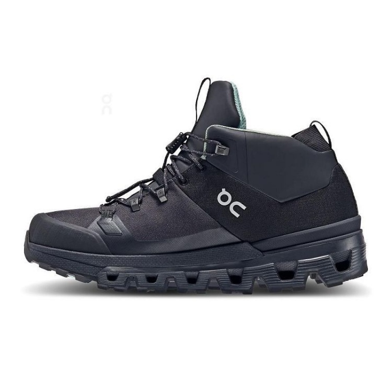 Botas Trekking On Cloud Cloudtrax Waterproof Mujer Black | UY_ON8668