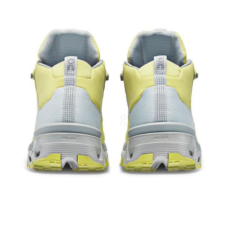 Botas Trekking On Cloud Cloudtrax Waterproof Mujer Yellow | UY_ON8467